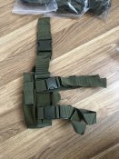 Кобура тактична універсальна для зброї на бедро.