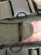 Кобура тактична універсальна для зброї на бедро.