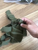Кобура тактична універсальна для зброї на бедро.