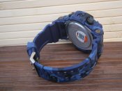 Годинник чоловічий Skmei 1637 Blue-Military, камуфляж.