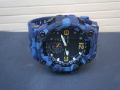 Годинник чоловічий Skmei 1637 Blue-Military, камуфляж.