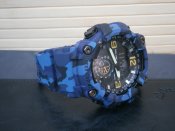 Годинник чоловічий Skmei 1637 Blue-Military, камуфляж.
