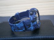 Годинник чоловічий Skmei 1637 Blue-Military, камуфляж.