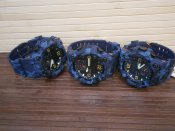 Годинник чоловічий Skmei 1637 Blue-Military, камуфляж.