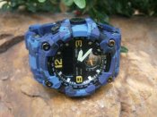 Годинник чоловічий Skmei 1637 Blue-Military, камуфляж.
