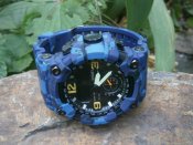 Годинник чоловічий Skmei 1637 Blue-Military, камуфляж.