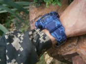 Годинник чоловічий Skmei 1637 Blue-Military, камуфляж.