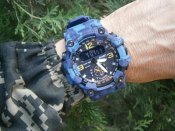 Годинник чоловічий Skmei 1637 Blue-Military, камуфляж.