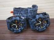 Годинник чоловічий Skmei 1520 GYBK gray black