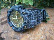 Годинник чоловічий Skmei 1520 GYBK gray black