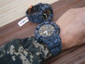 Годинник чоловічий Skmei 1520 GYBK gray black