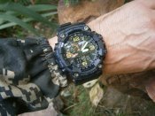Годинник чоловічий Skmei 1520 BK All Black