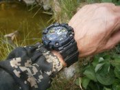 Годинник чоловічий Skmei 1520 BK All Black