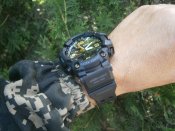 Годинник чоловічий Skmei 1520 BK All Black