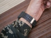 Годинник чоловічий Skmei 1520 BK All Black