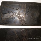 Накладки  ТТ