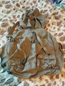 Італійський рюкзак М39 alpini