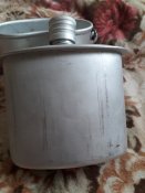 Фляга та котелок ВДВ
