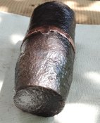 карандашница из 76мм осколочного снаряда  ссср