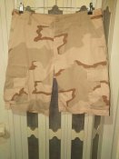 Шорты пустыня, 3 соlor desert, BDU, коммерция.