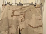 Шорты пустыня, 3 соlor desert, BDU, коммерция.