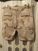 Шорты пустыня, 3 соlor desert, BDU, коммерция.