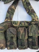 Британская Разгрузочная Система CHEST RIG DPM Б/У