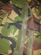 Куртка парка армии Британии в расцветке ДПМ в новом состоянии
