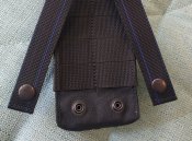 Подсумок для магазина АК (сингл, открытый) черный