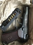 Пистолет под патрон Флобера - ПМФ-1