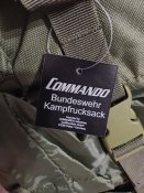Оригінальний Тактичний рюкзак Commando Industrie Bundeswehr 65 літр