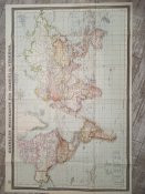 Карта світового руху 1941  Welt Verkehrskarte