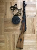 ППШ с переходным целиком