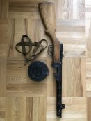 ППШ с переходным целиком