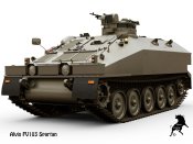 БТР FV103 Spartan, який постачає Британія...