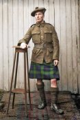 Лица первой мировой войны. Шотландский...