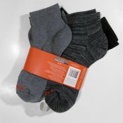 Шкарпетки Merrell Block Stripe Quarter Crew (упаковка 6 пар)
