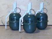 3 шт Светошумовых гранат SG-1t 255грн/шт