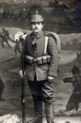 Лица первой мировой войны. Немецкий солдат.
