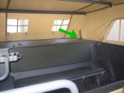 Фіксатор тенту  Horch 108