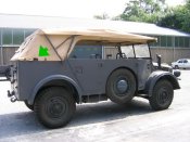 Фіксатор тенту  Horch 108