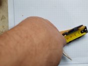 Фастекс армії Британії десять штук 2.5 ширина 6 см довжиною