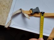 Фастекс армії Британії десять штук 2.5 ширина 6 см довжиною