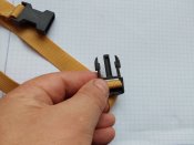 Фастекс армії Британії десять штук 2.5 ширина 6 см довжиною