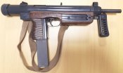ММГ Пістолета-кулемета CZ Sa-26 словацького деактиву з документами