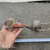 Моторчик дворніків з авто
