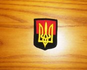 шеврон красно--черный