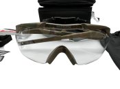 Smith Optics окуляри Aegis Arc Compact Multicam Frame Clear/Gray Lens