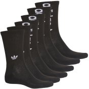 6 пар Влагоотводящие термоноски для жаркой и теплой погоды Аdidas Socks Оригинал США
