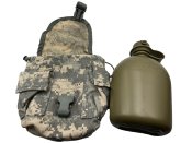 Підсумок M.O.L.L.E. II 1 Qt Canteen/General Purpose Pouch з флягою США